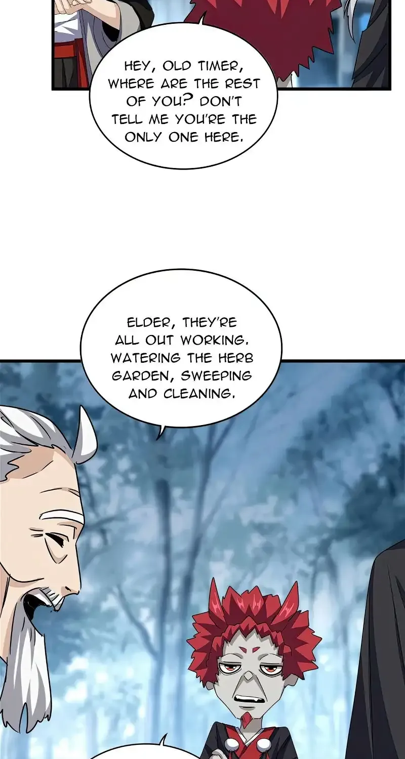 Magic Emperor Chapter 553 page 46 - 
