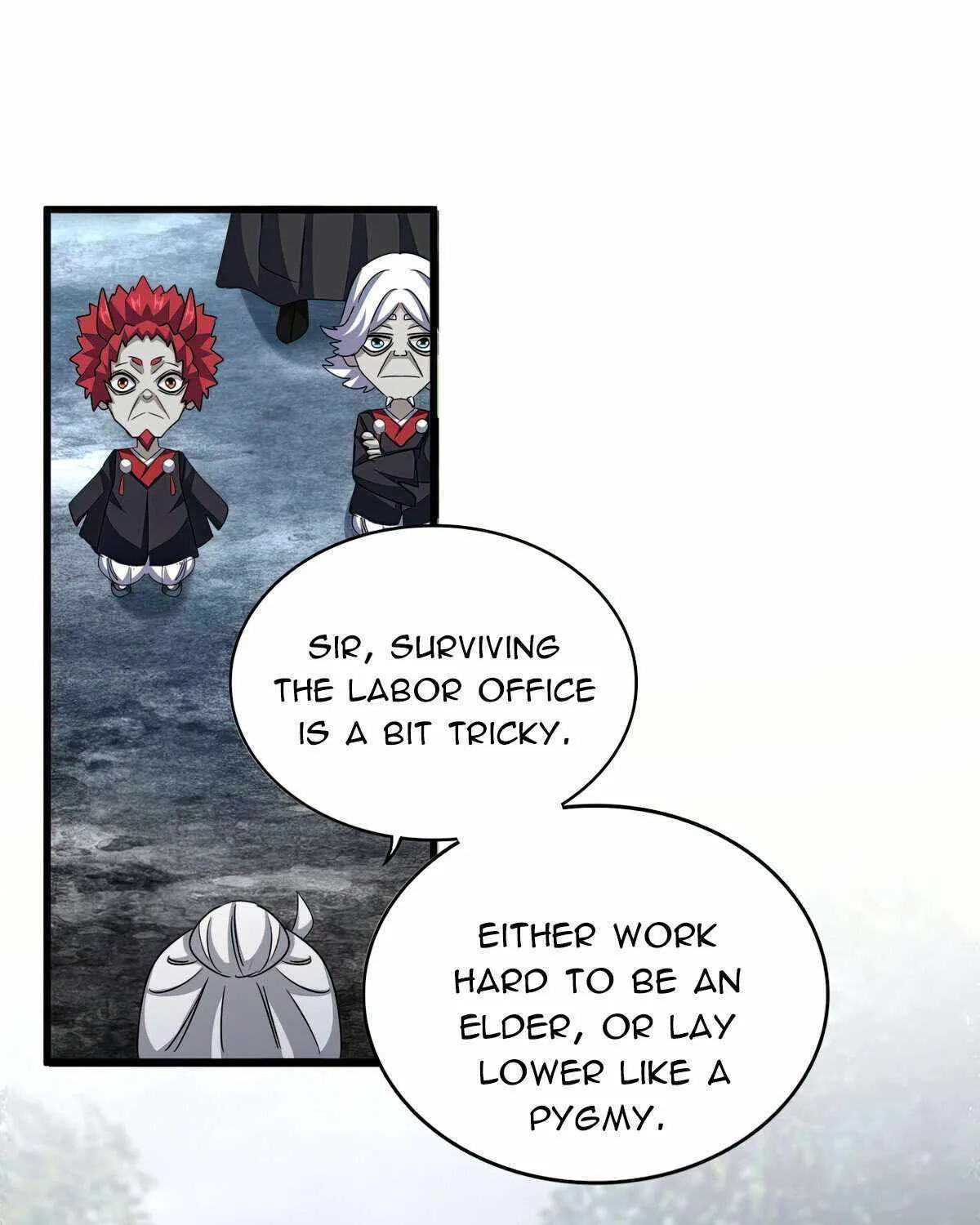 Magic Emperor Chapter 554 page 1 - 