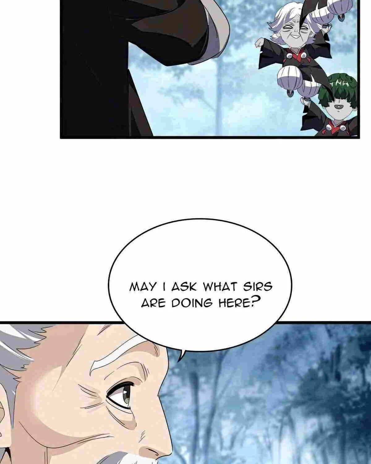 Magic Emperor Chapter 554 page 21 - 
