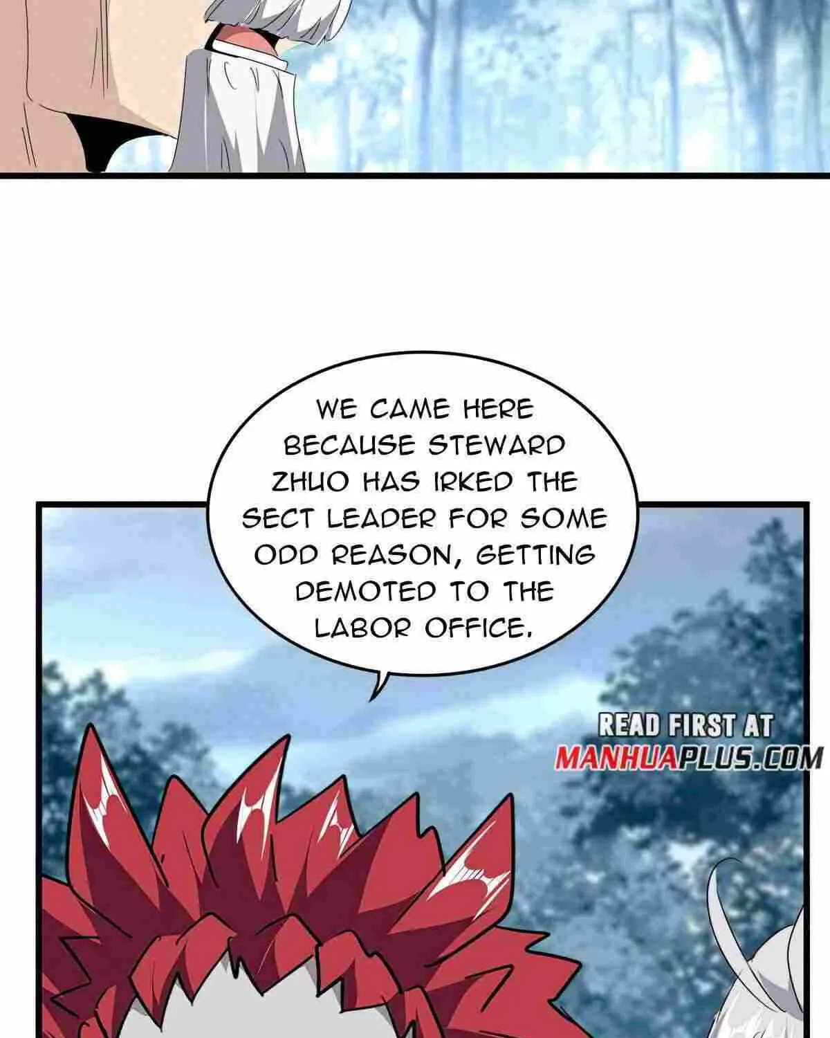 Magic Emperor Chapter 554 page 22 - 