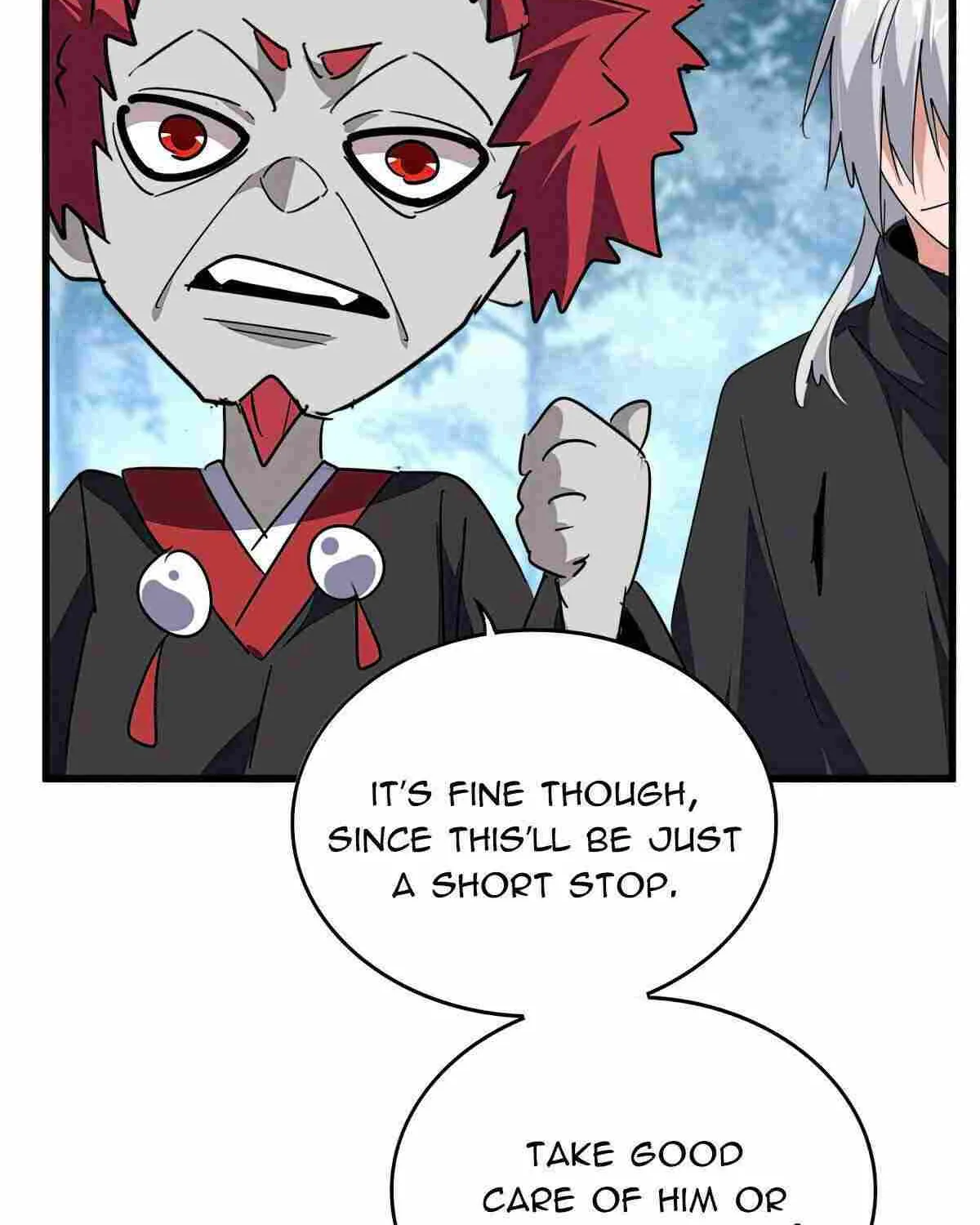 Magic Emperor Chapter 554 page 23 - 
