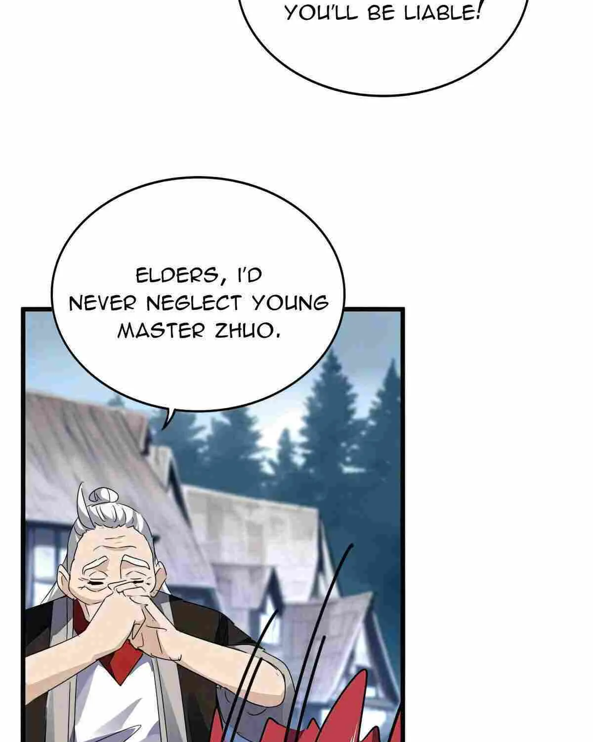 Magic Emperor Chapter 554 page 24 - 