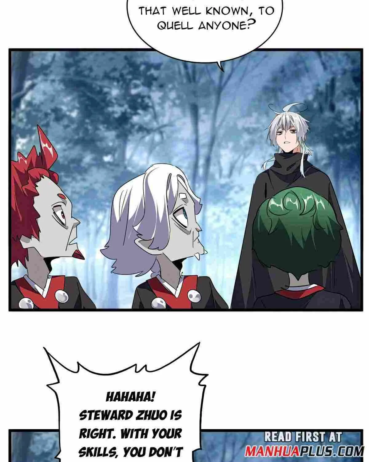 Magic Emperor Chapter 554 page 29 - 