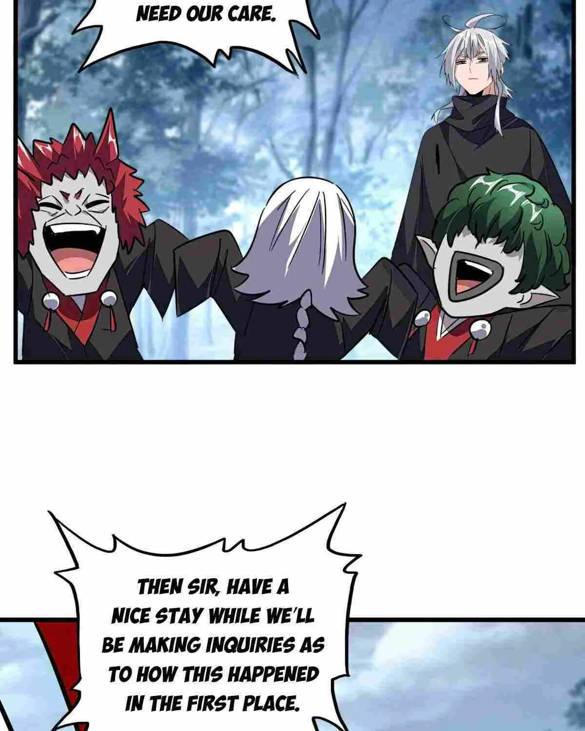 Magic Emperor Chapter 554 page 30 - 
