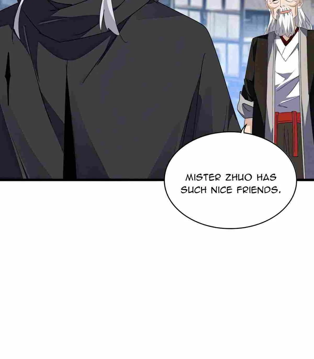 Magic Emperor Chapter 554 page 34 - 