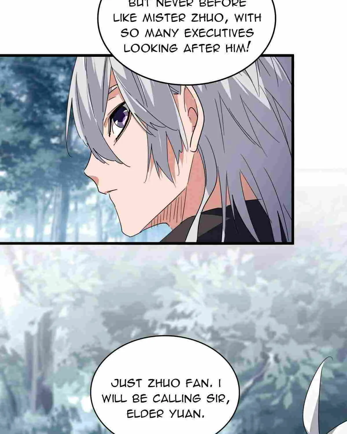 Magic Emperor Chapter 554 page 36 - 
