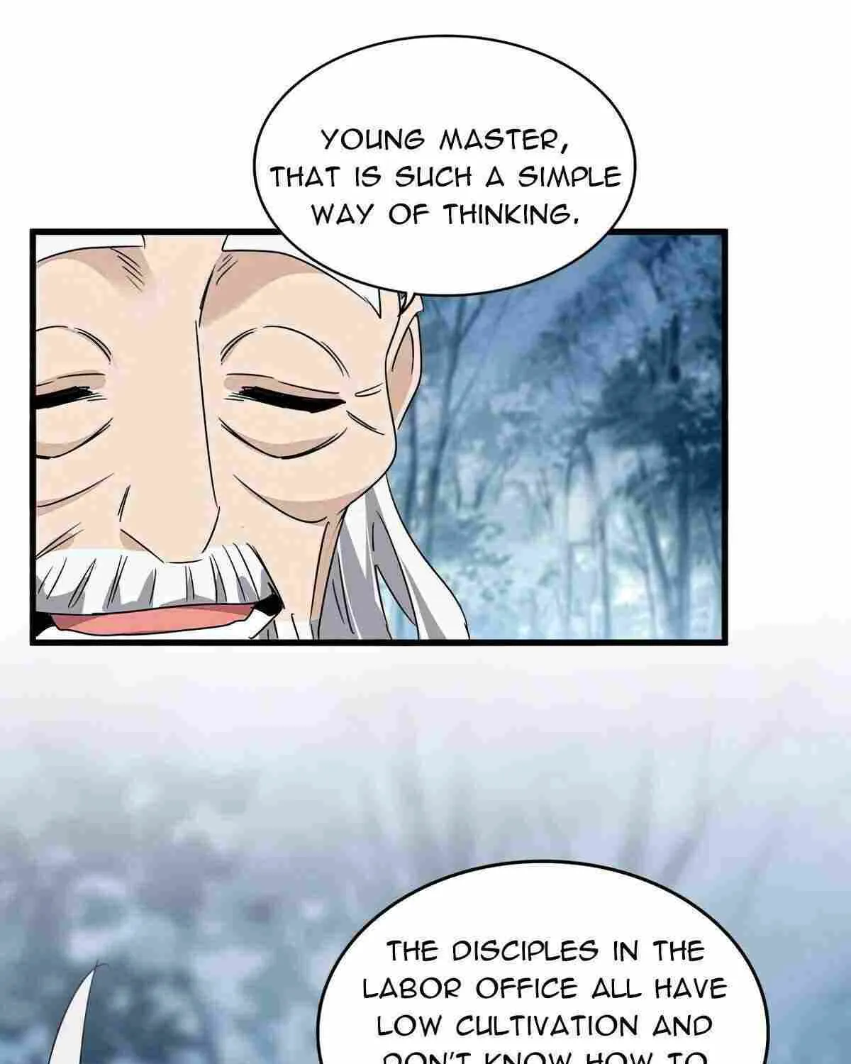 Magic Emperor Chapter 554 page 9 - 