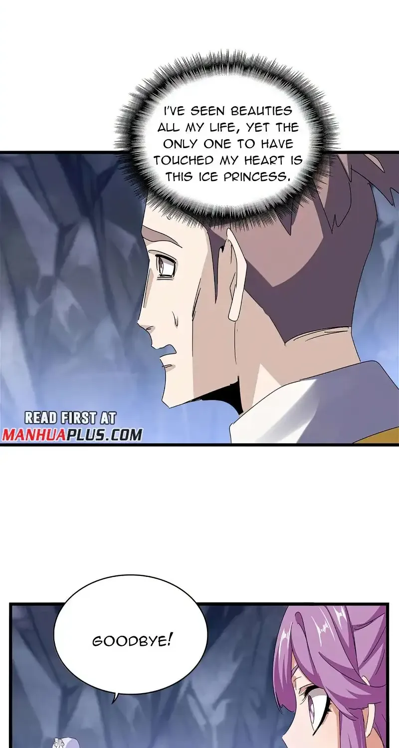 Magic Emperor Chapter 555 page 11 - 