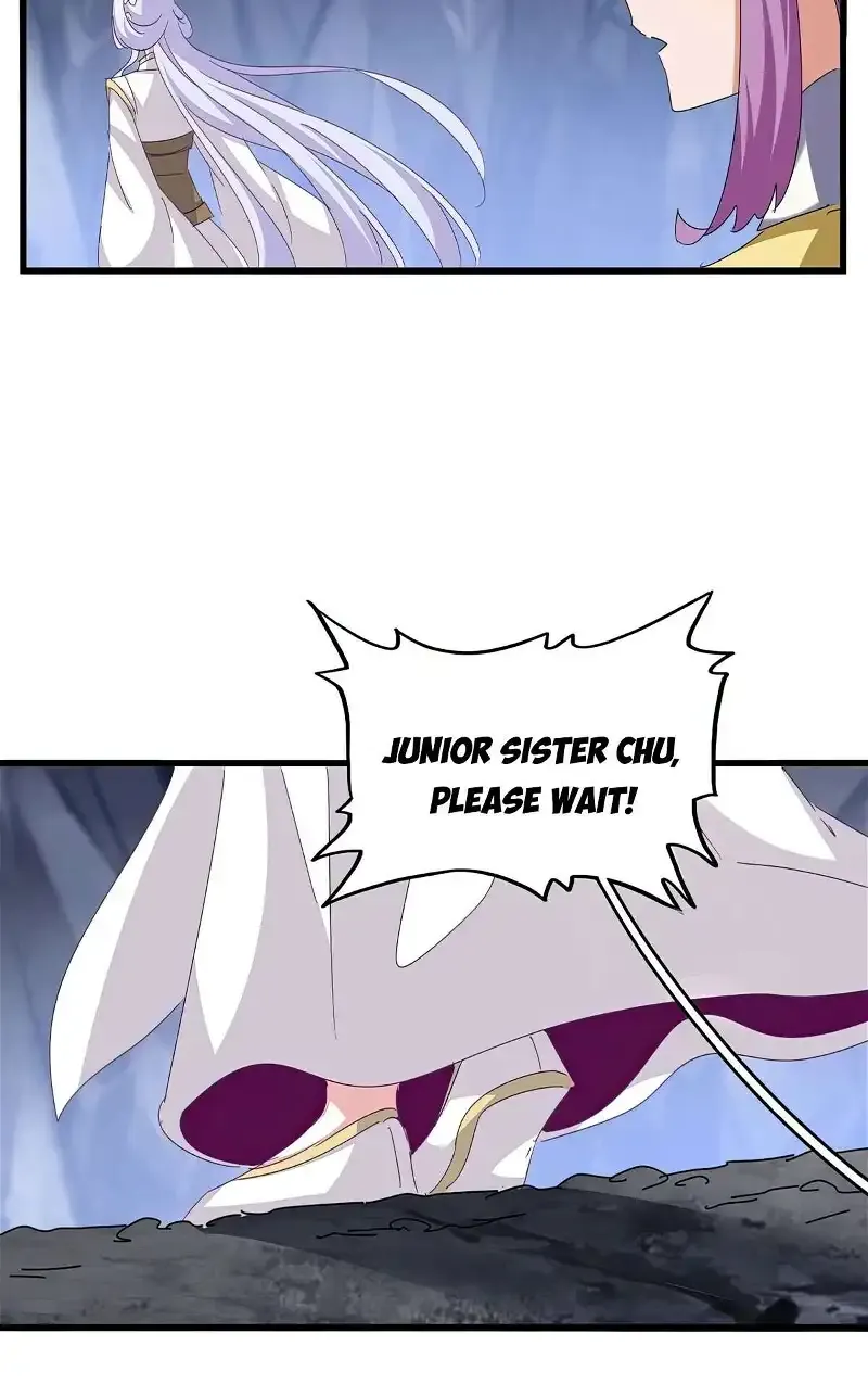 Magic Emperor Chapter 555 page 12 - 
