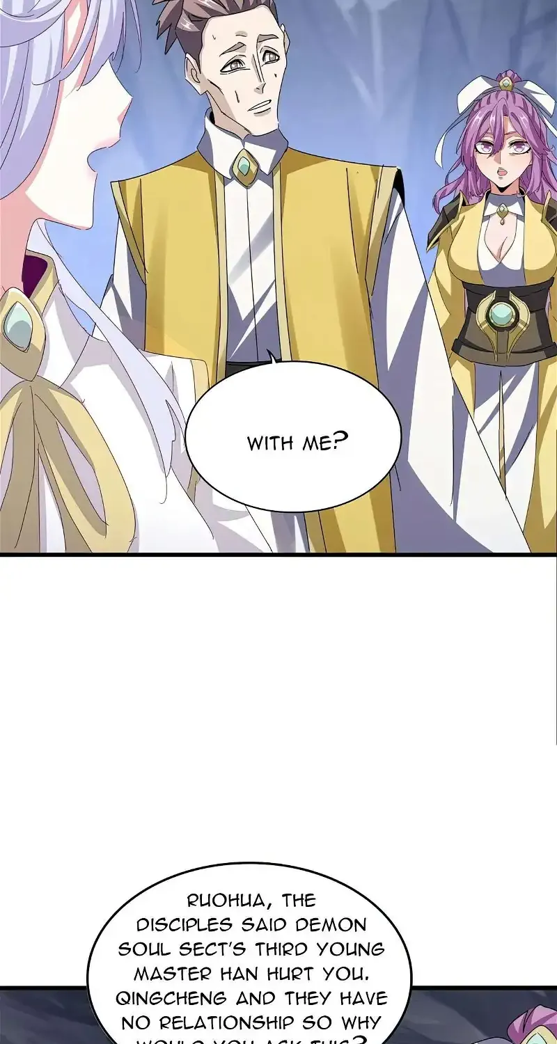 Magic Emperor Chapter 555 page 14 - 