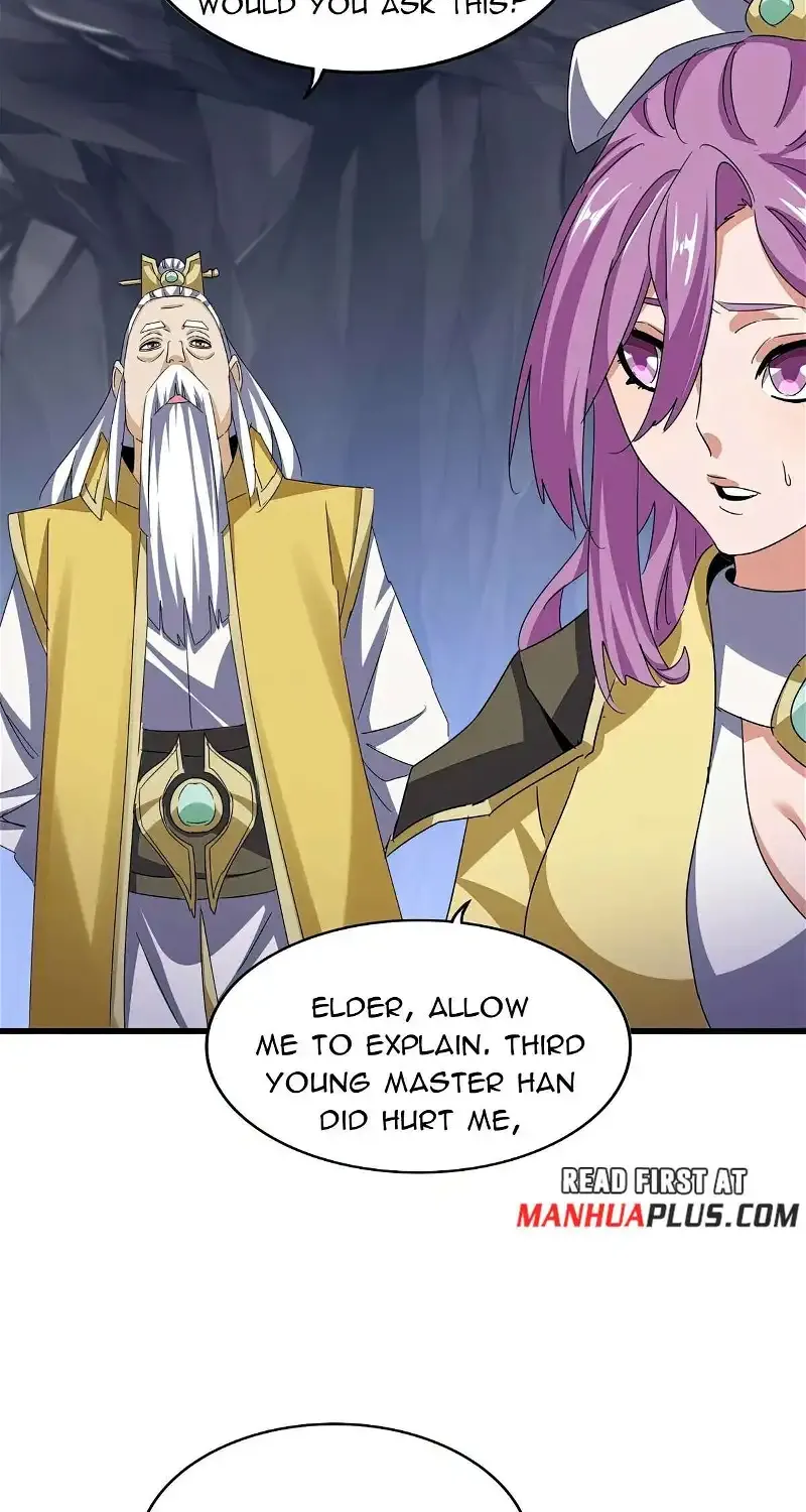 Magic Emperor Chapter 555 page 15 - 