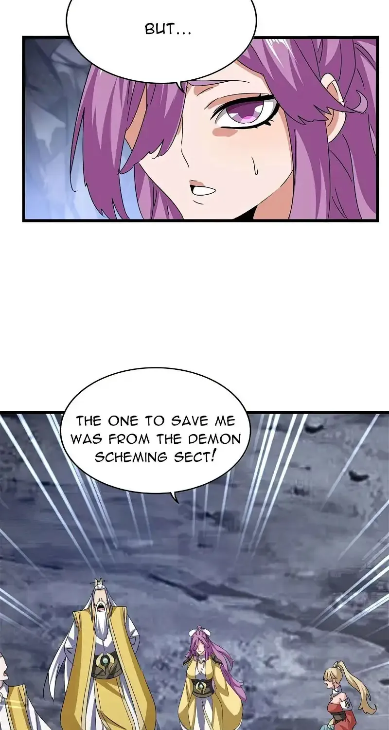 Magic Emperor Chapter 555 page 16 - 