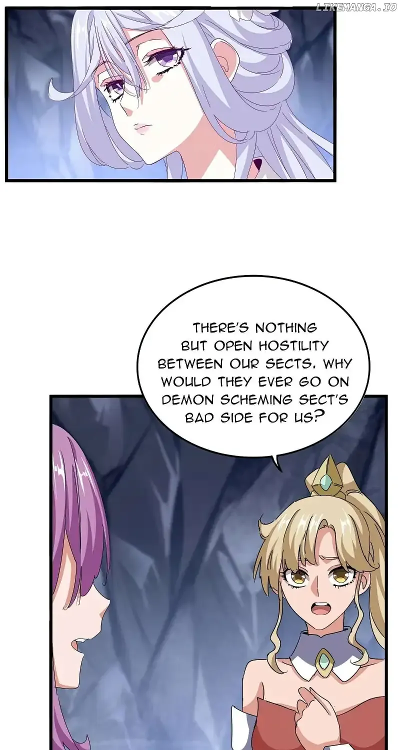 Magic Emperor Chapter 555 page 18 - 