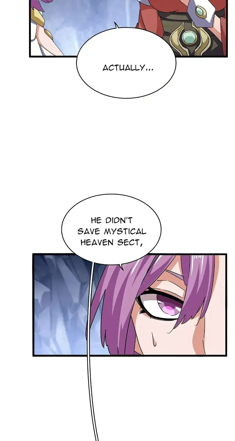 Magic Emperor Chapter 555 page 19 - 