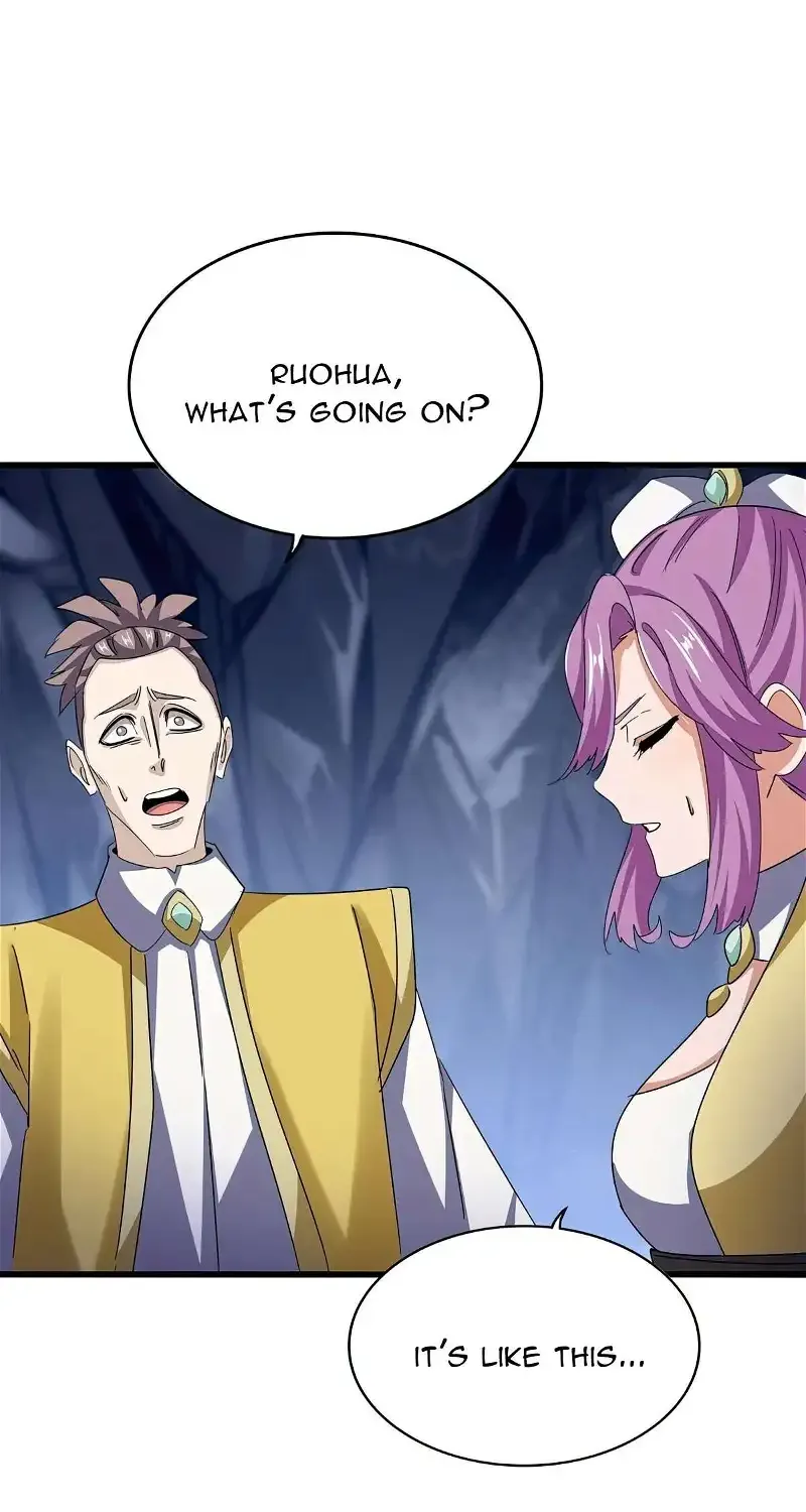 Magic Emperor Chapter 555 page 21 - 