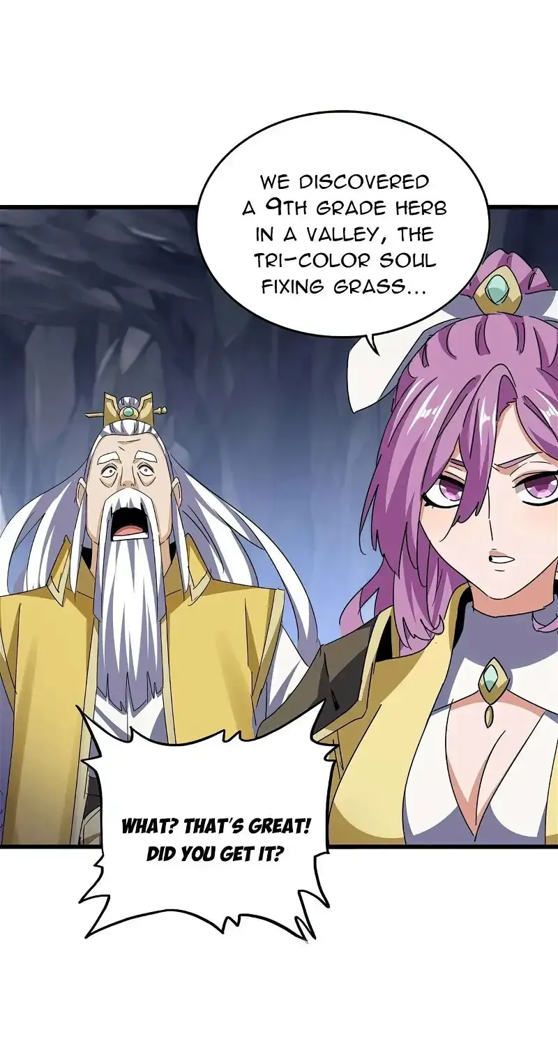 Magic Emperor Chapter 555 page 22 - 