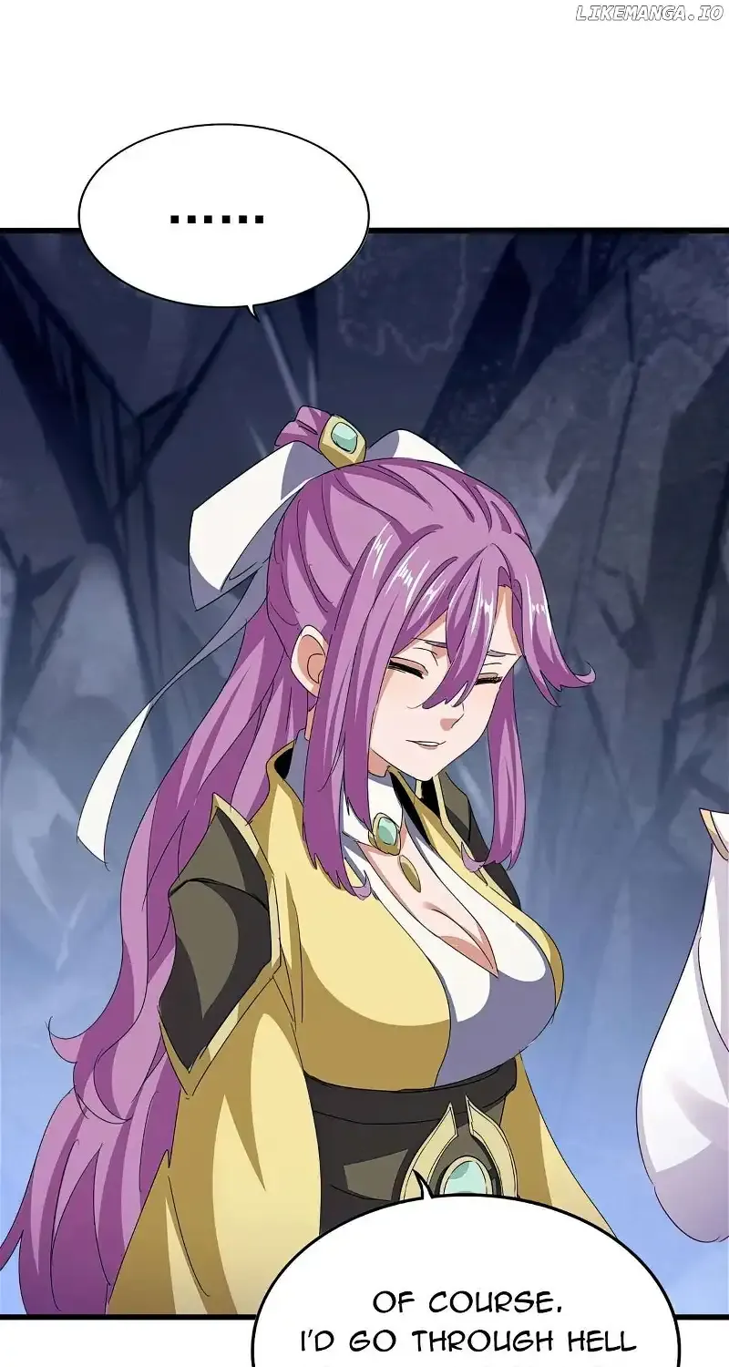 Magic Emperor Chapter 555 page 23 - 