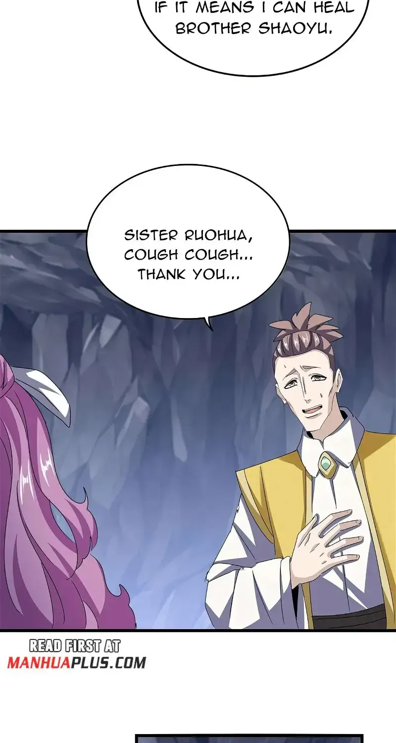 Magic Emperor Chapter 555 page 24 - 
