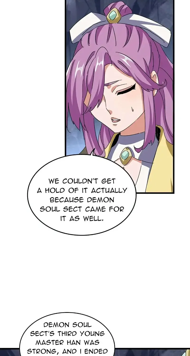 Magic Emperor Chapter 555 page 25 - 