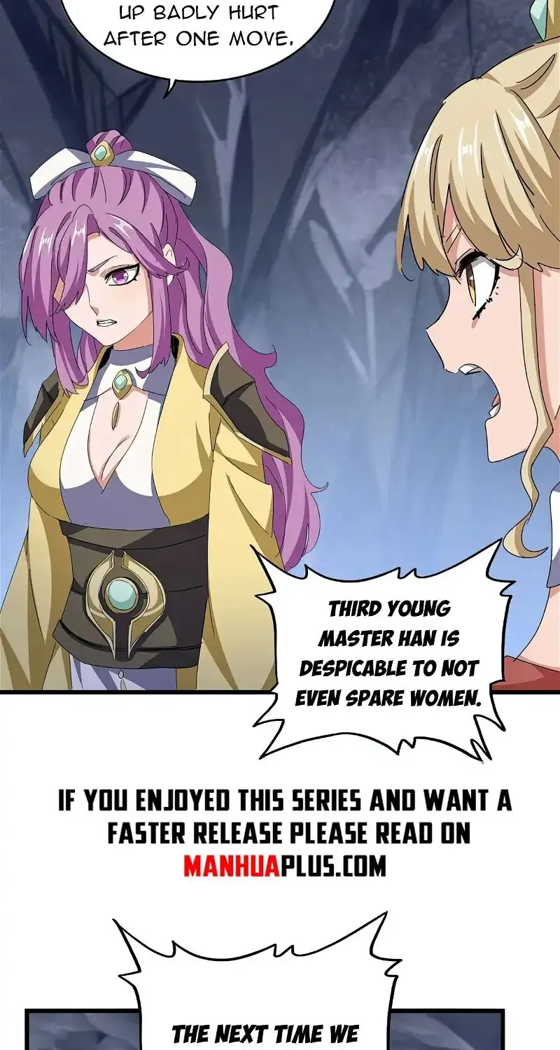 Magic Emperor Chapter 555 page 26 - 