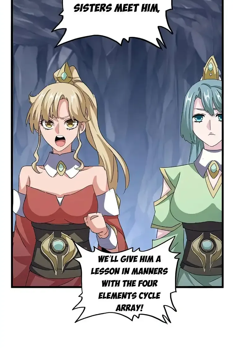 Magic Emperor Chapter 555 page 27 - 