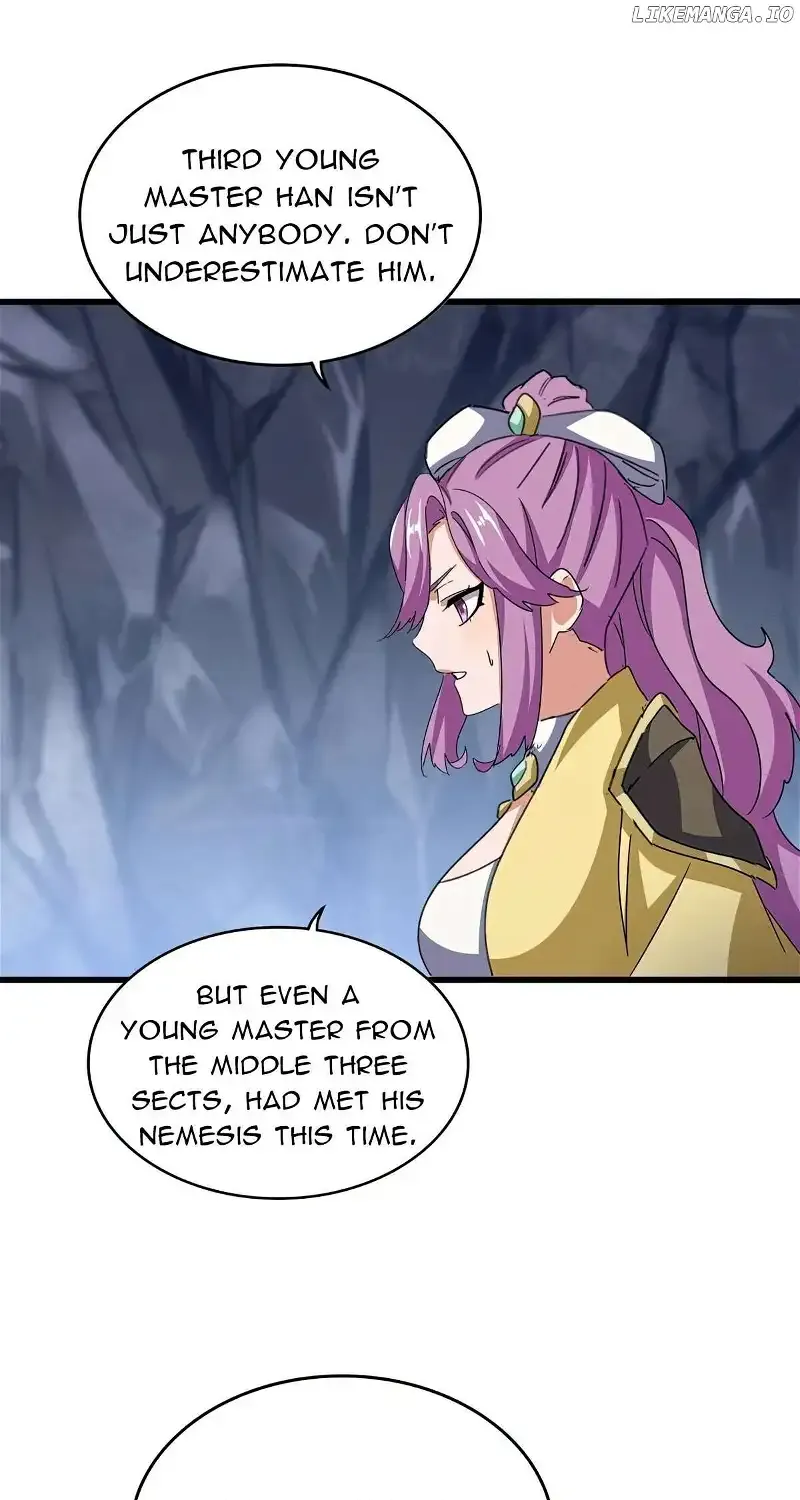 Magic Emperor Chapter 555 page 28 - 