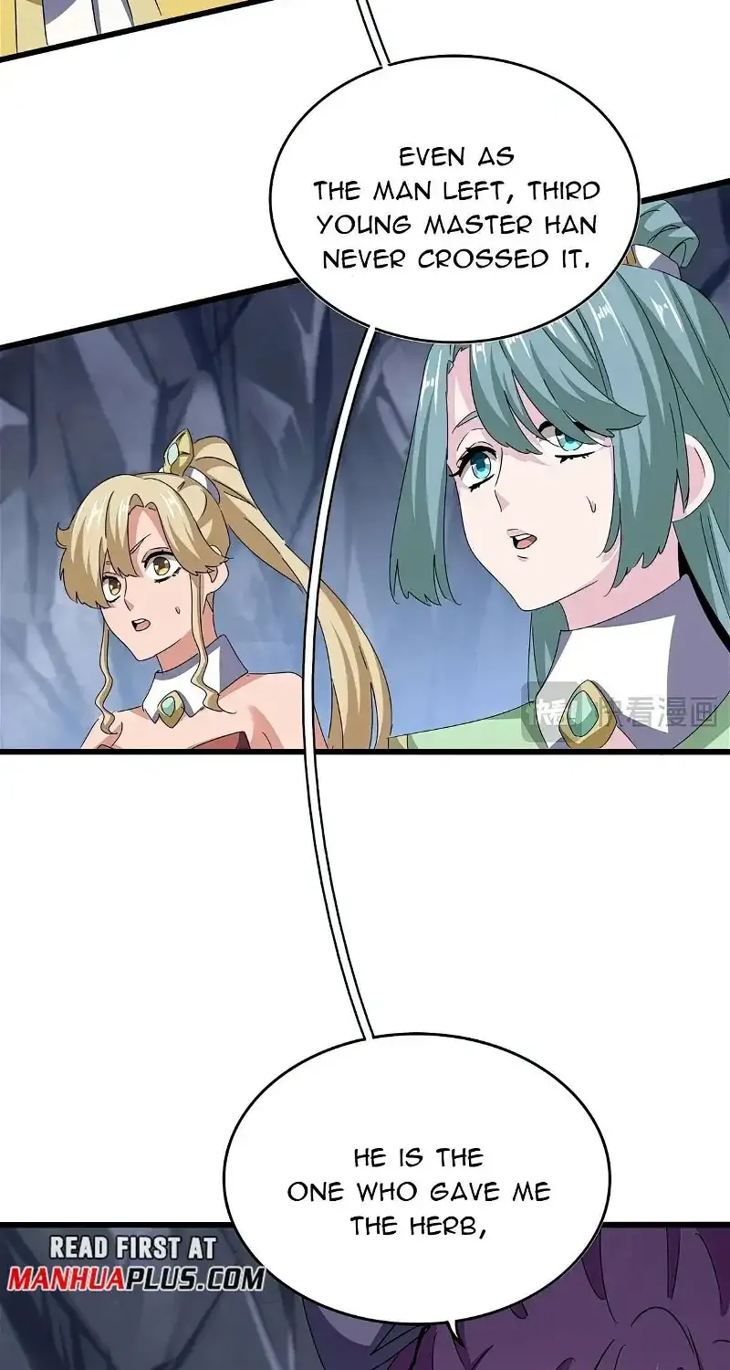 Magic Emperor Chapter 555 page 30 - 