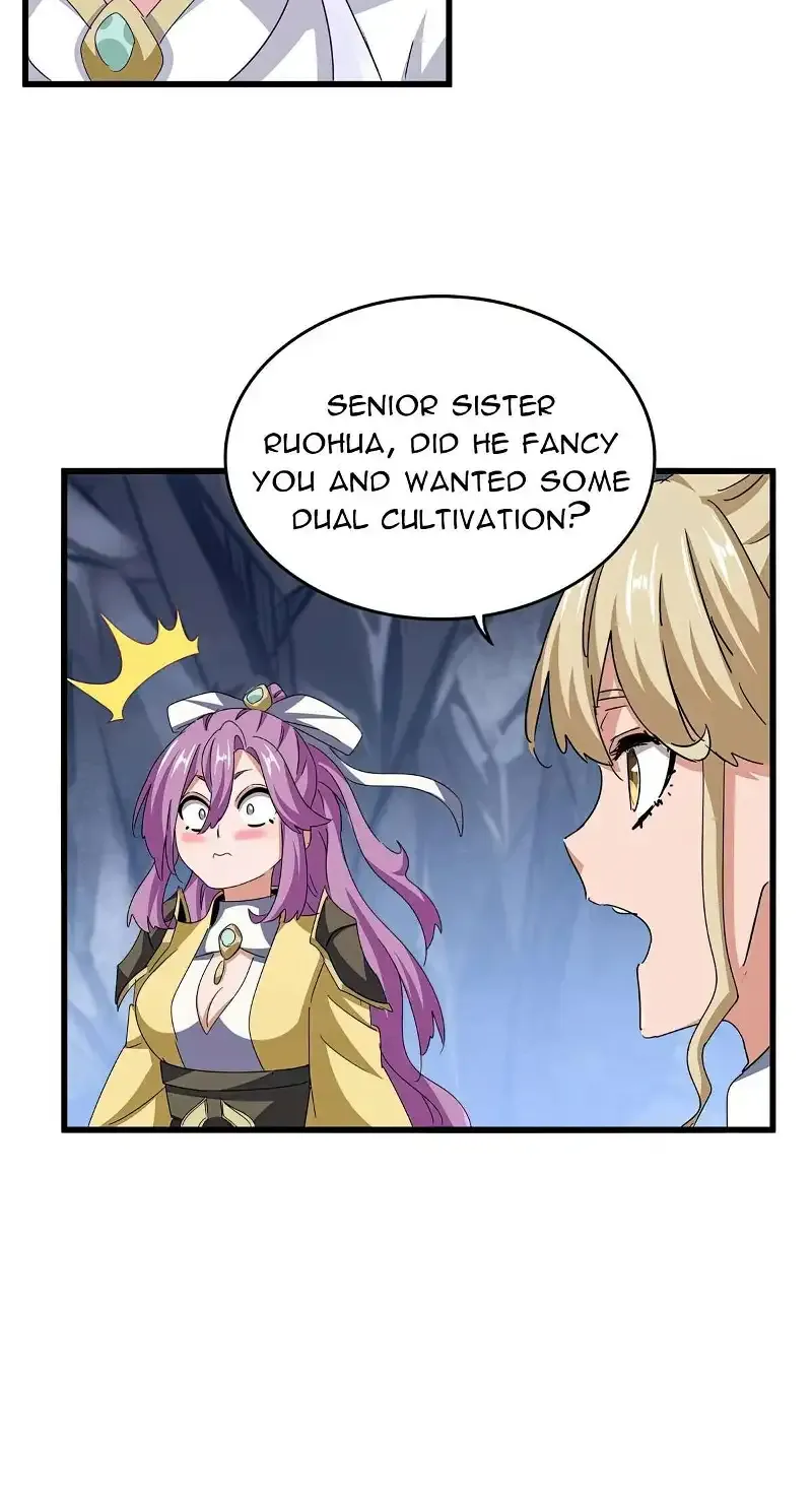 Magic Emperor Chapter 555 page 32 - 