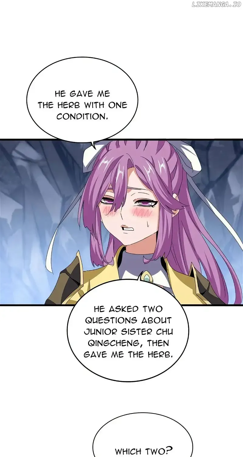 Magic Emperor Chapter 555 page 33 - 