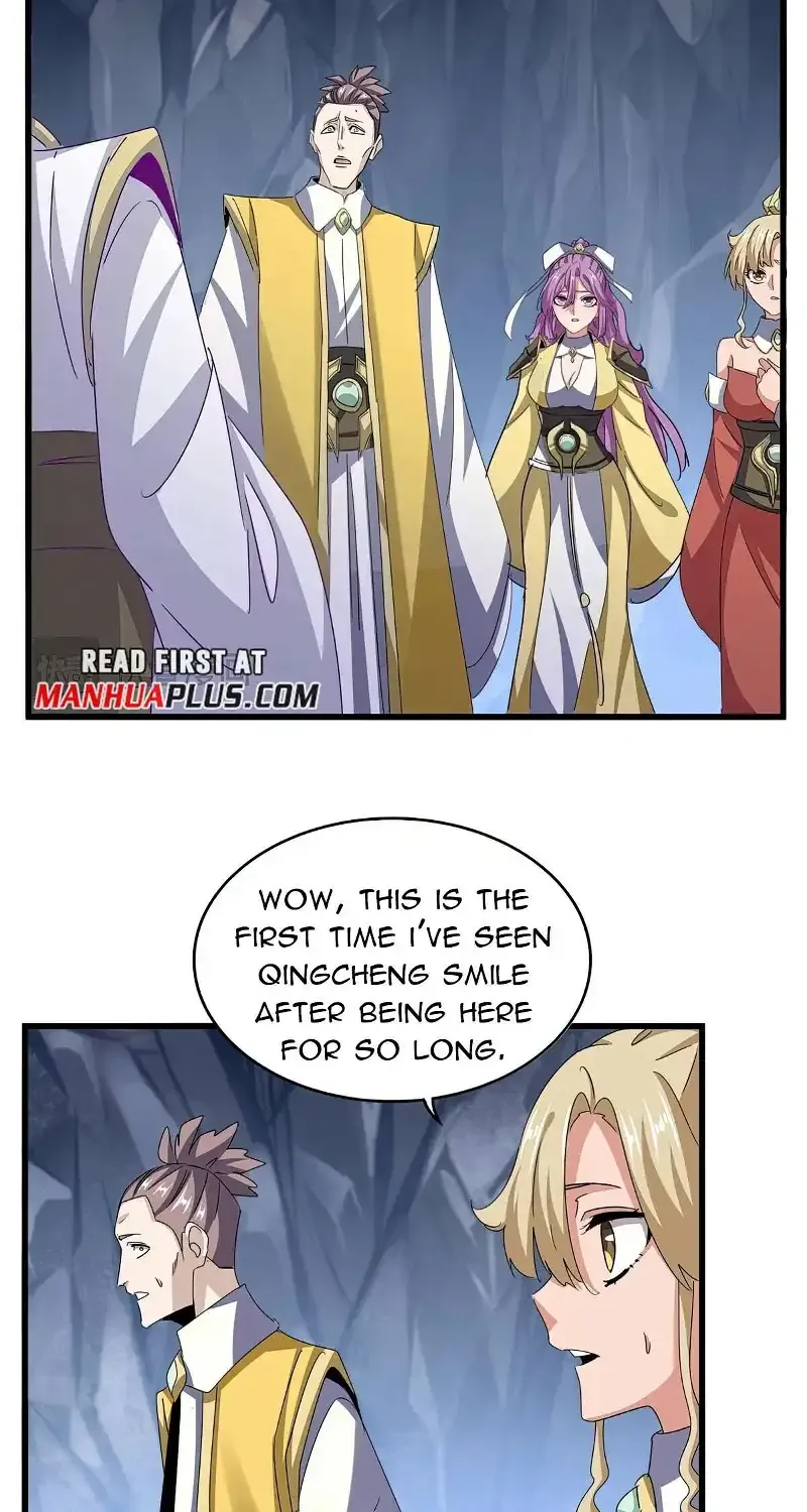 Magic Emperor Chapter 555 page 41 - 
