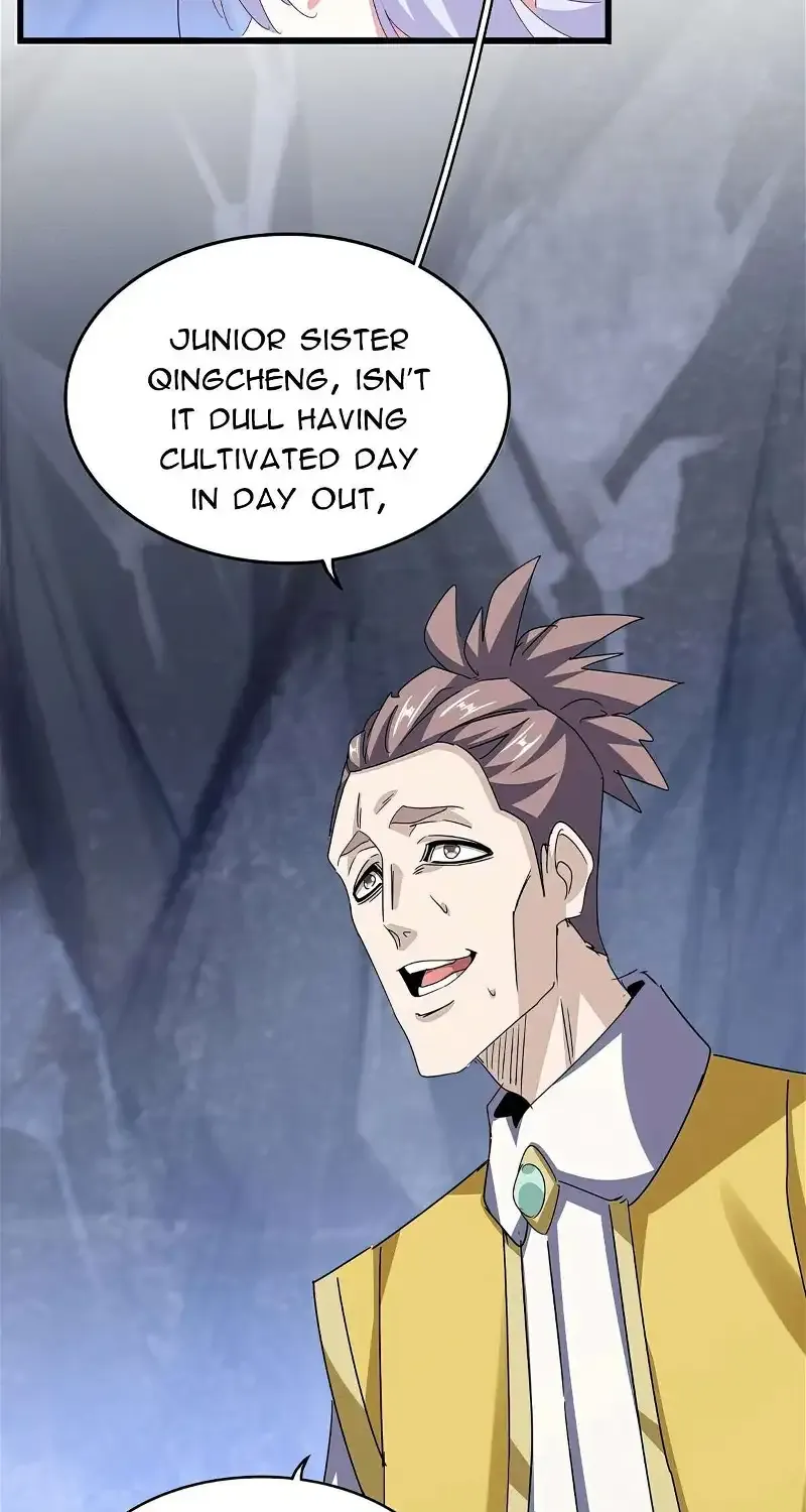 Magic Emperor Chapter 555 page 6 - 