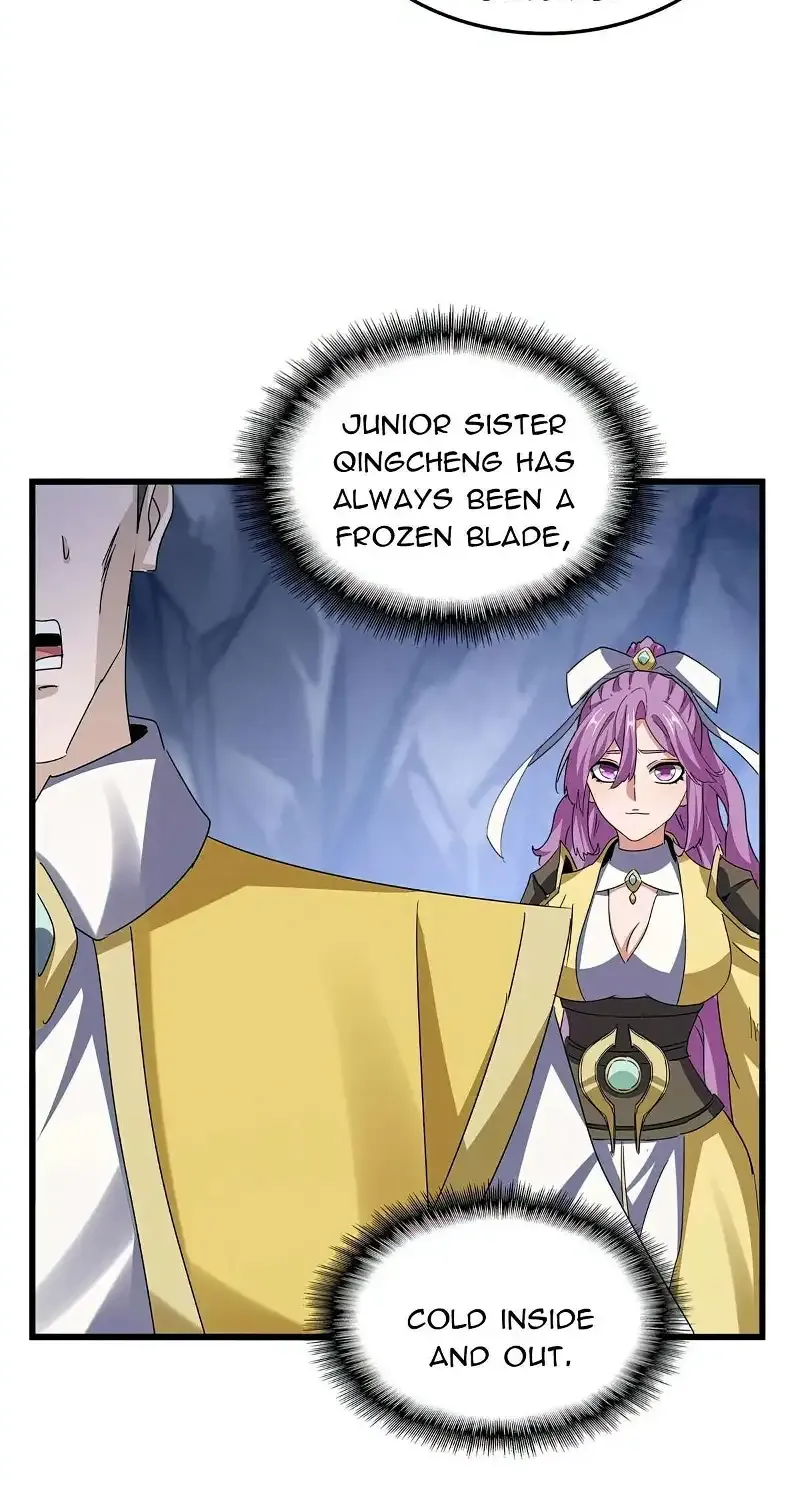 Magic Emperor Chapter 555 page 10 - 