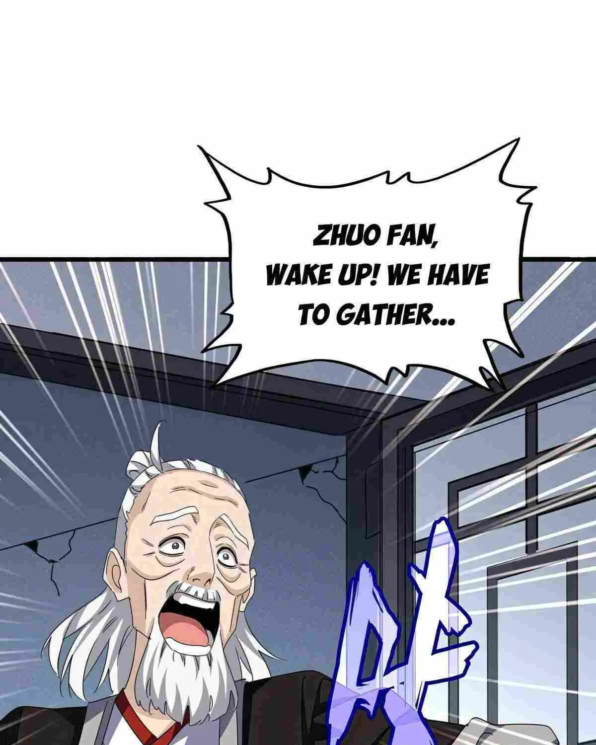 Magic Emperor Chapter 556 page 12 - 