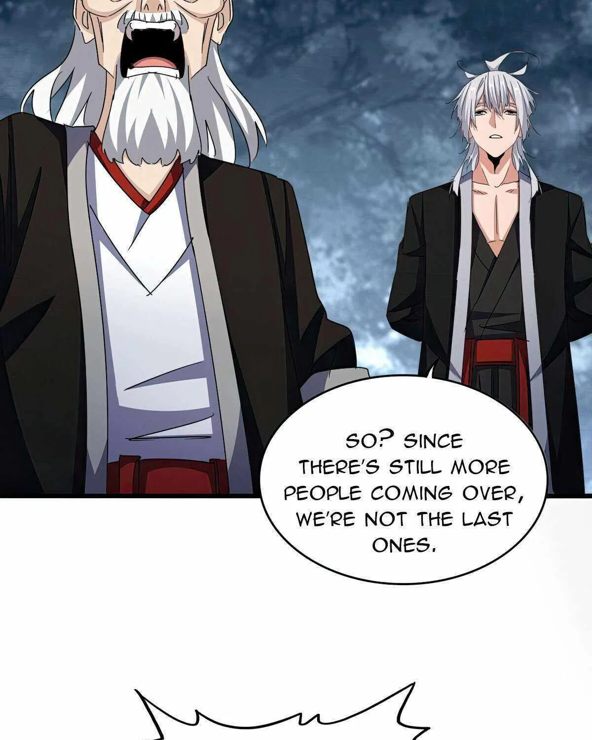 Magic Emperor Chapter 556 page 24 - 