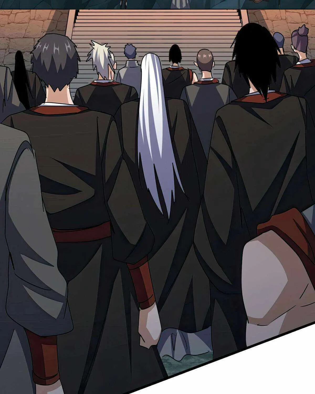 Magic Emperor Chapter 556 page 27 - 