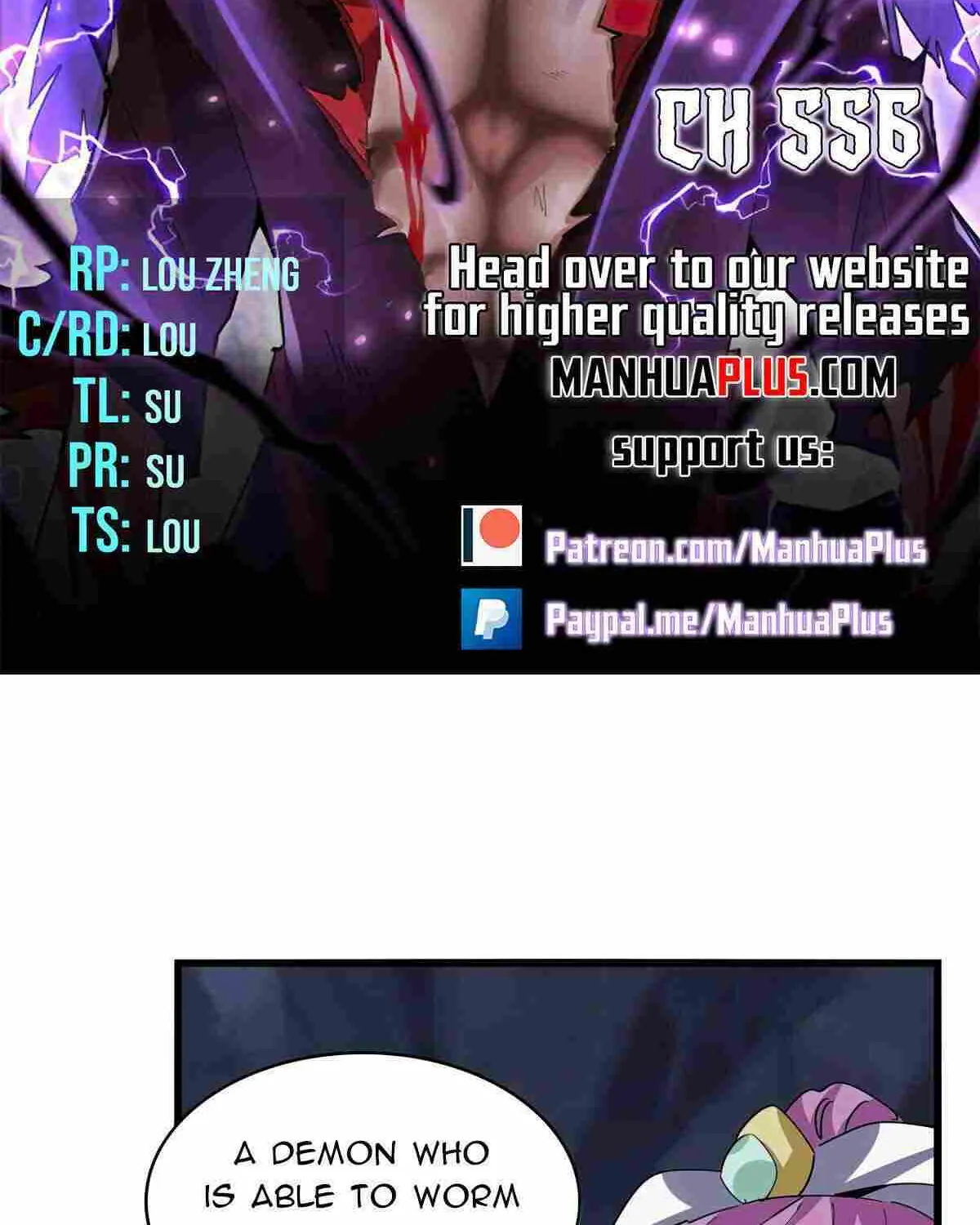Magic Emperor Chapter 556 page 4 - 