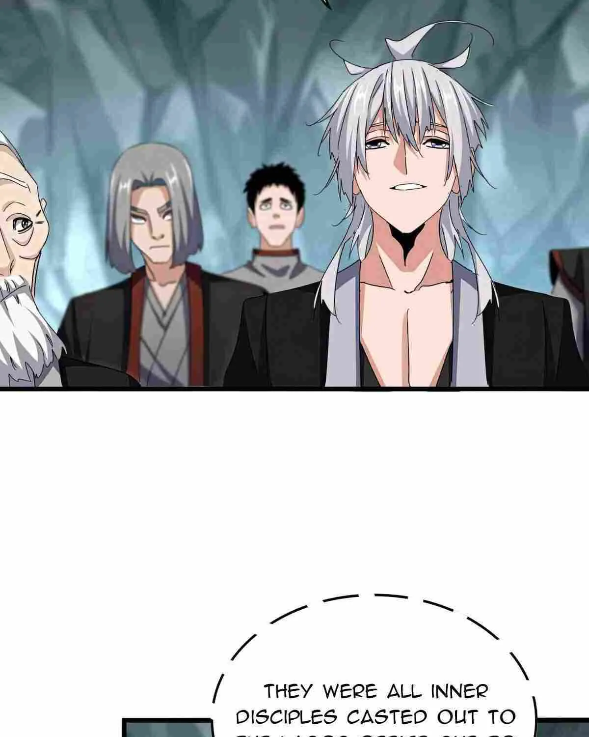 Magic Emperor Chapter 556 page 33 - 