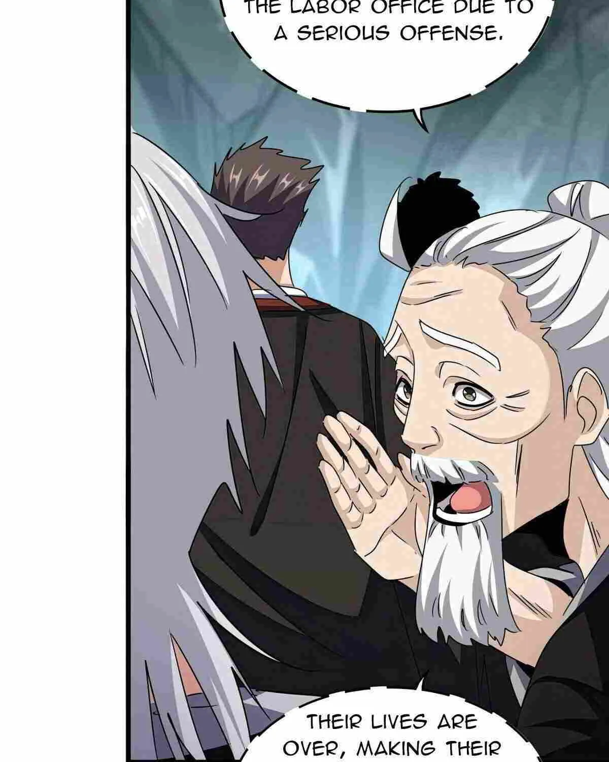 Magic Emperor Chapter 556 page 34 - 