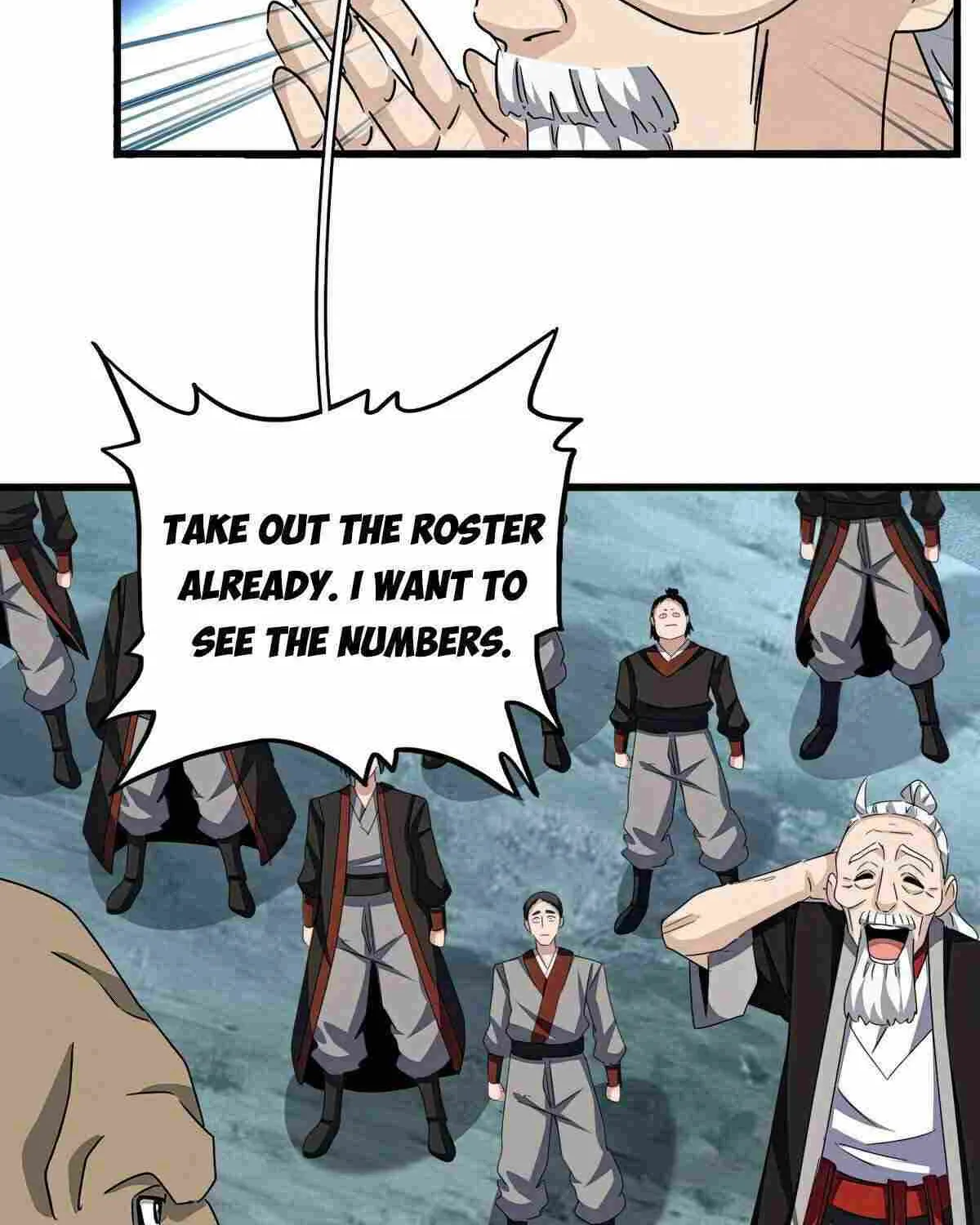 Magic Emperor Chapter 556 page 36 - 