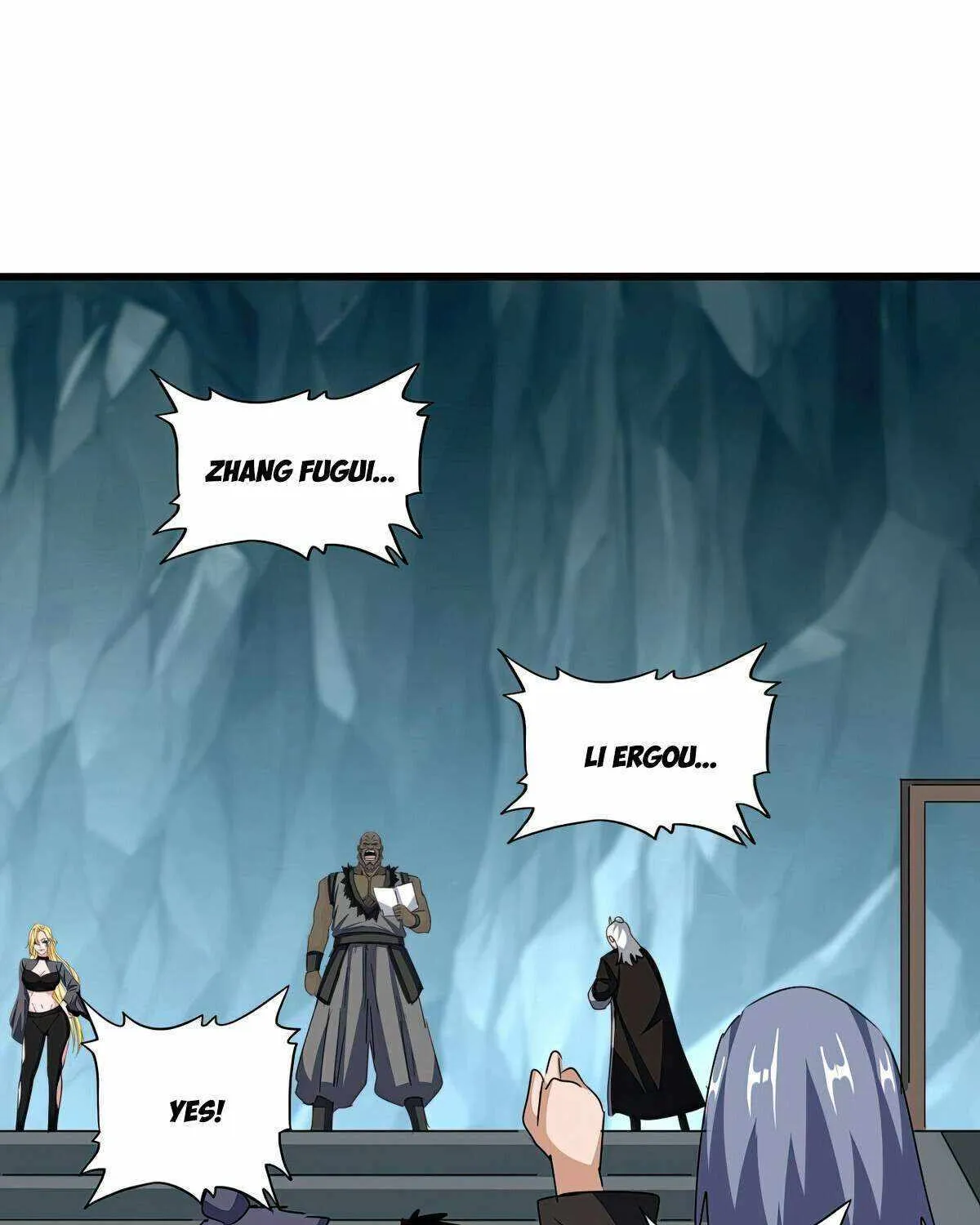 Magic Emperor Chapter 556 page 41 - 