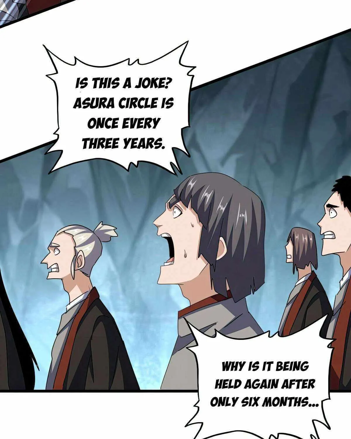 Magic Emperor Chapter 556 page 61 - 