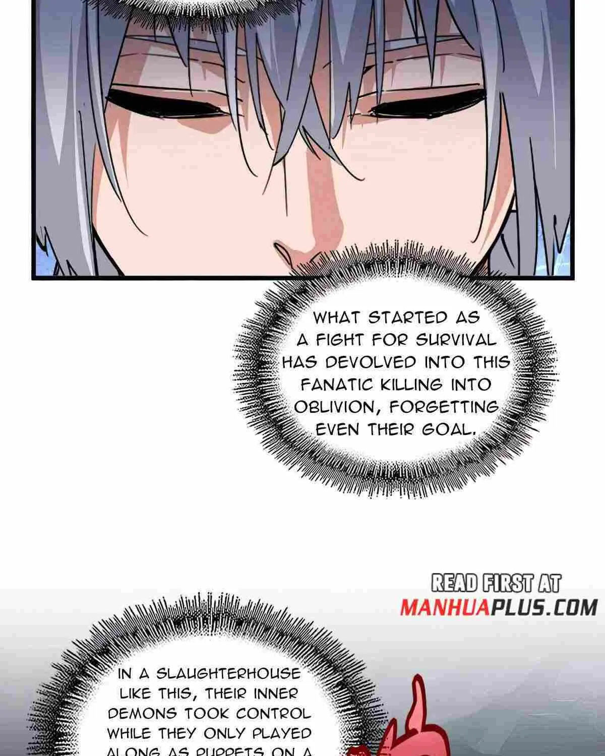 Magic Emperor Chapter 557 page 23 - 