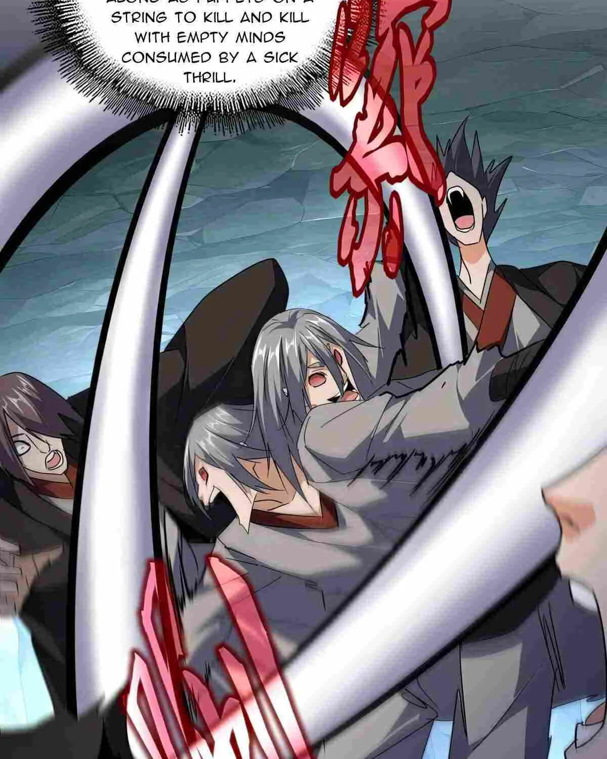 Magic Emperor Chapter 557 page 24 - 