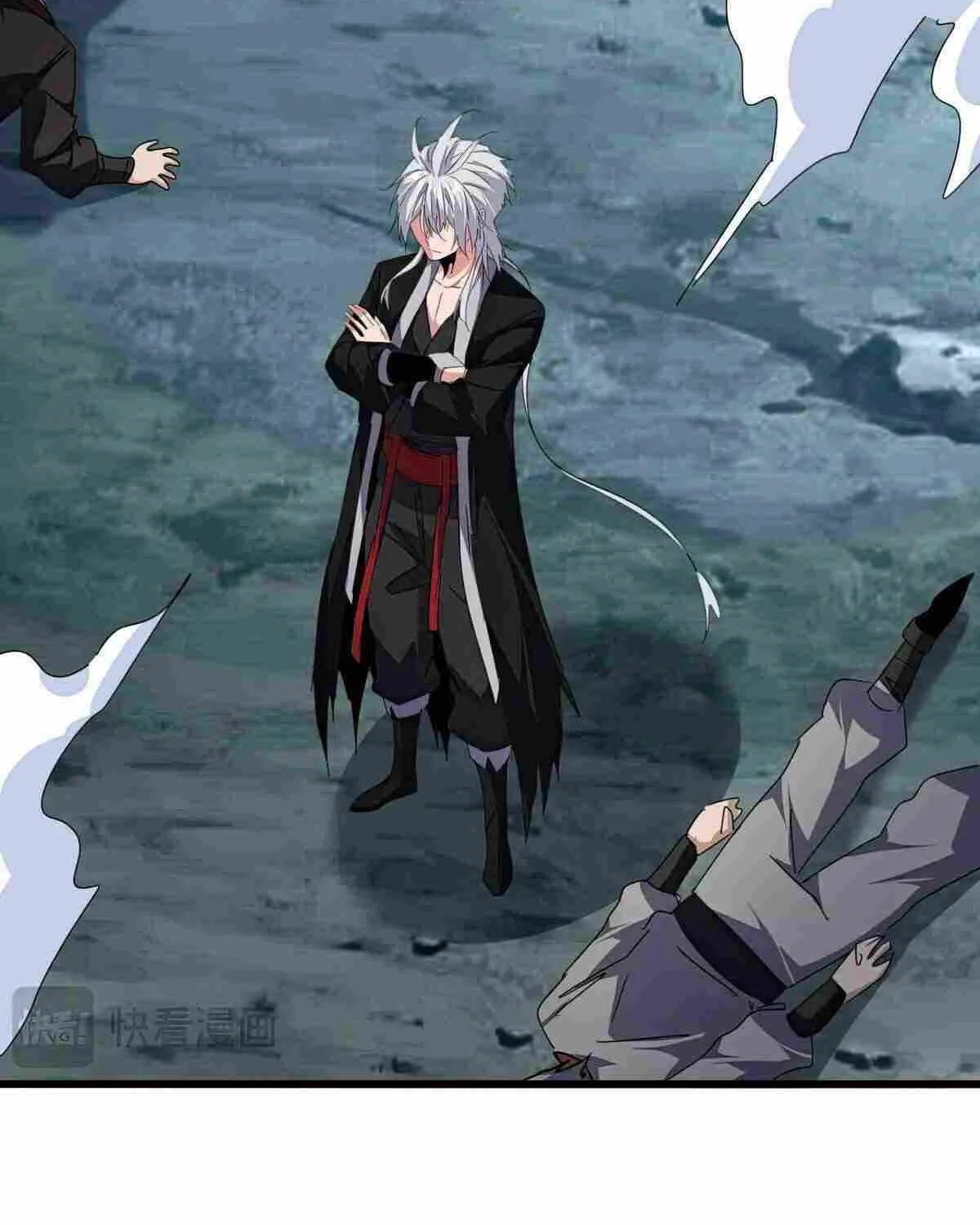 Magic Emperor Chapter 557 page 33 - 