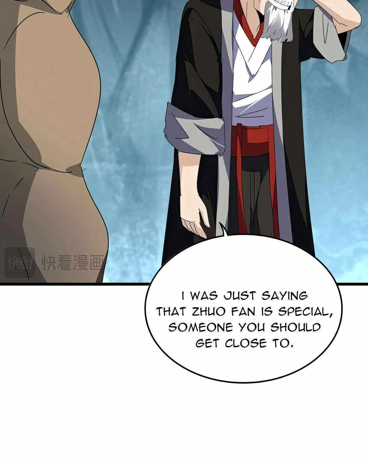 Magic Emperor Chapter 557 page 47 - 