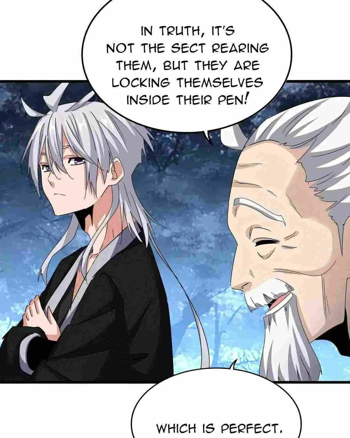 Magic Emperor Chapter 558 page 13 - 