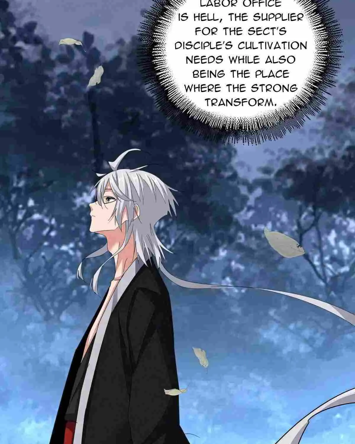 Magic Emperor Chapter 558 page 17 - 
