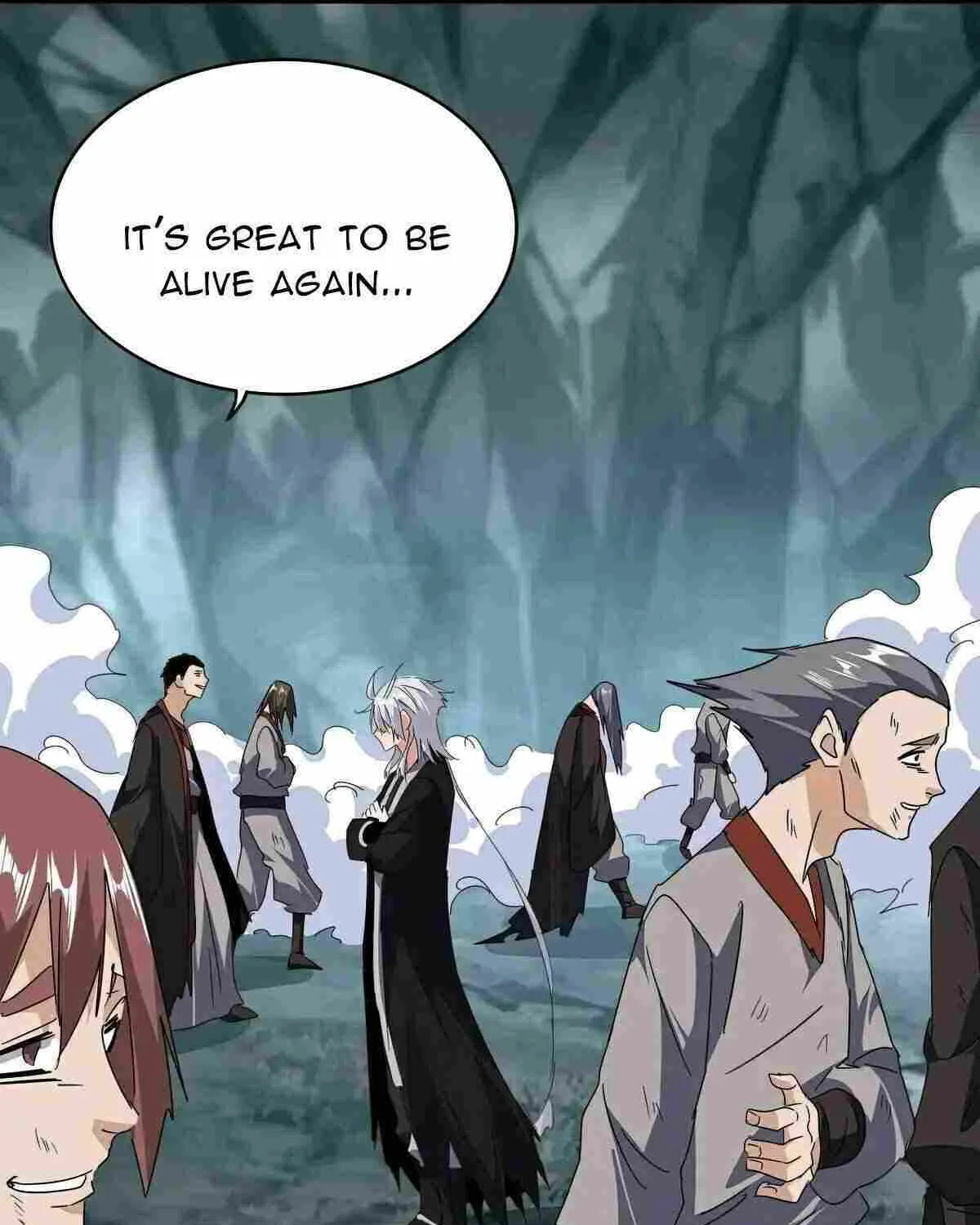 Magic Emperor Chapter 558 page 3 - 