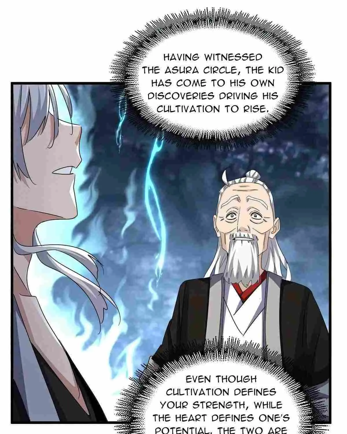 Magic Emperor Chapter 558 page 28 - 