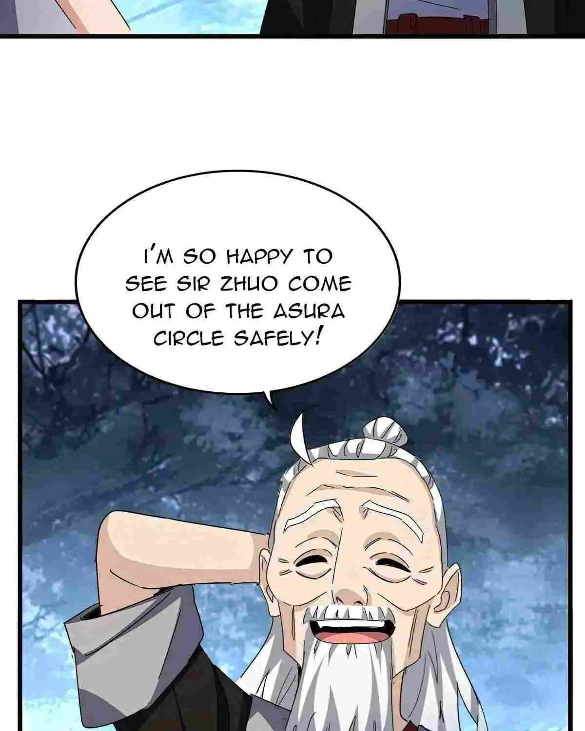 Magic Emperor Chapter 558 page 33 - 